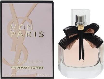 Actual product image Yves Saint Laurent Mon Paris Lumiere Eau De Toilette 50ml (Eau de toilette, 50 ml)