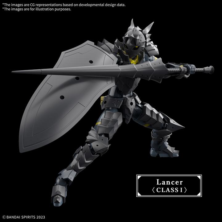 Image du produit Bandai 30 Minutes Fantasy - Rosan Lancer