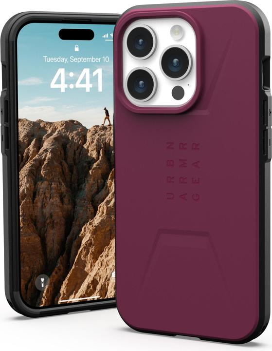 Productafbeelding UAG Civiele Magsafe Koffer (Apple iPhone 15 Pro)