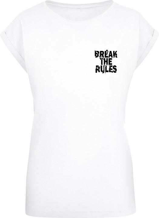 Immagine prodotto Merchcode Maglietta da donna Break The Rules 2 - 118125 (XS)