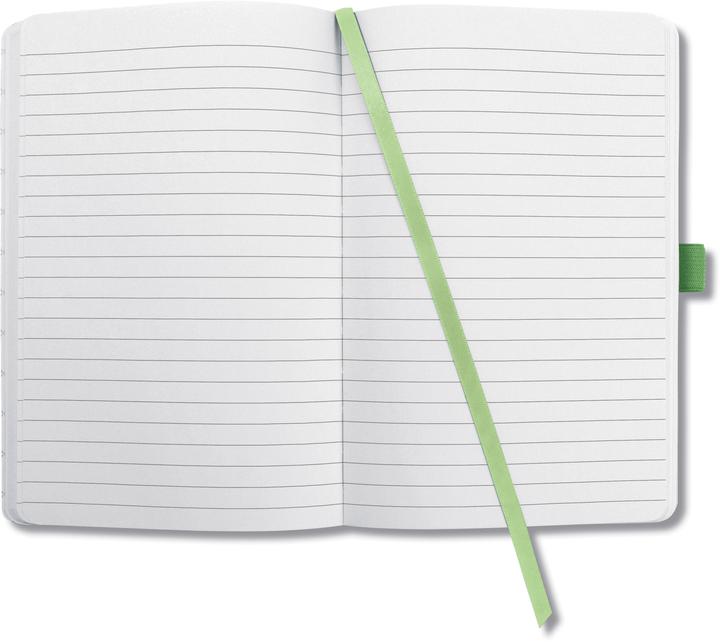 Image du produit Sigel - carnet de notes (13,5 x 20,5 cm, À rayures, Couverture rigide)