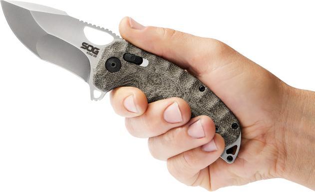 Image du produit SOG Kiku XR Satin (7.70 cm)