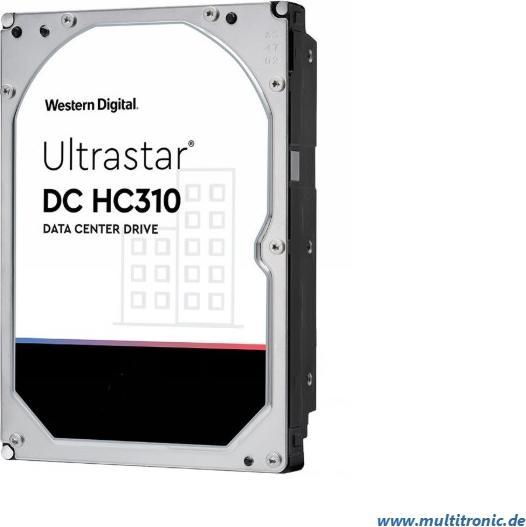 Produktbild WD ULTRASTAR 7K6 4TB (4 TB, 3.5", CMR)