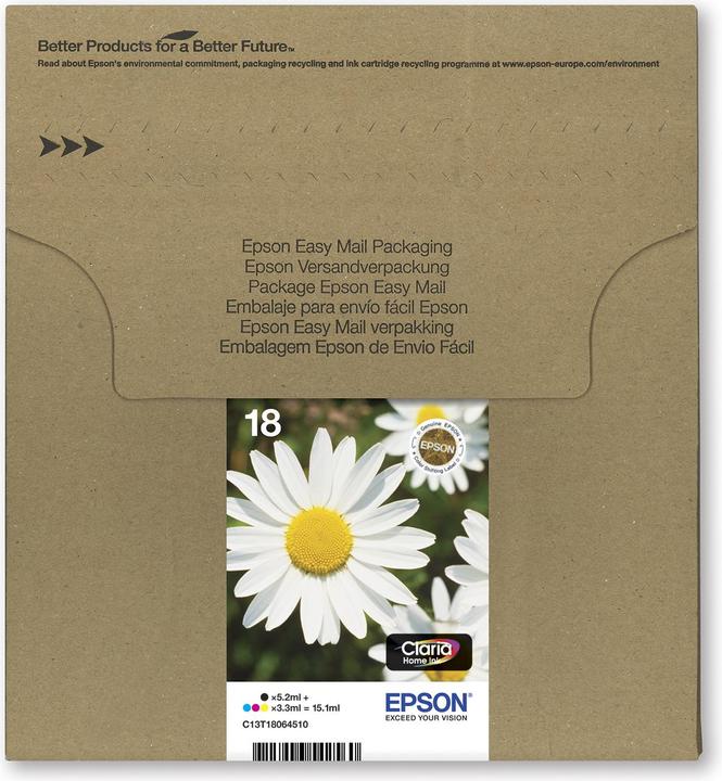 Produktbild Epson 18 Multipack (M, BK, C, Y)