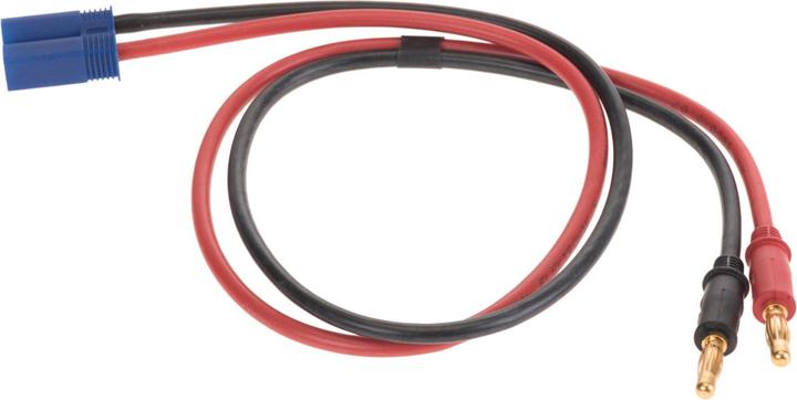 Muldental Ladekabel EC5 mit 4mm Bananestecker