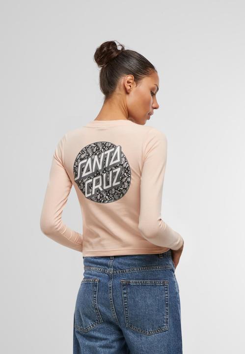 Immagine prodotto Santa Cruz Maglia a maniche lunghe Screaming Paisley Dot L/S - 125985 (XS)
