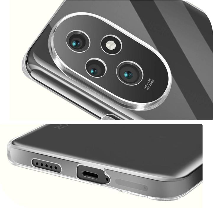 Actual product image Mayaxess PureSilicone Case (Honor X7a)