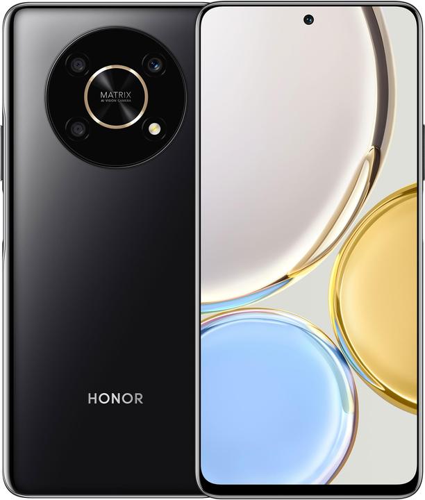 Honor Magic 4 Lite 5G (128 Go, Midnight Black, 6.81", Double SIM, 48 Mpx, 5G)
