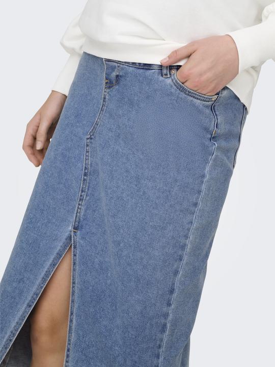 Image du produit Only Maternity Maternity Jupe midi Jupe en jean (L)