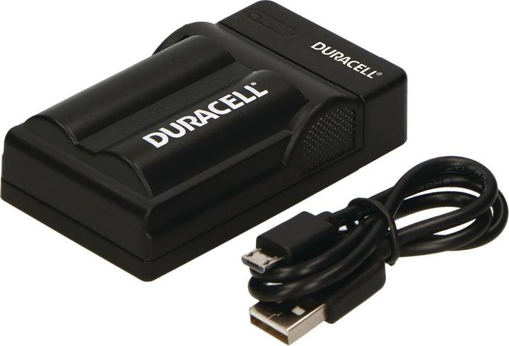 Produktbild Duracell Ladegerät mit USB Kabel für DR9668/CGA-S006 (Kamera Akku Ladegerät)