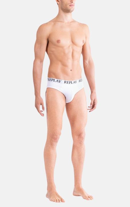 Produktbild Replay Slip SLIP Basic Cuff Logo im praktischen 2er Pack (XXL, 2er Pack)