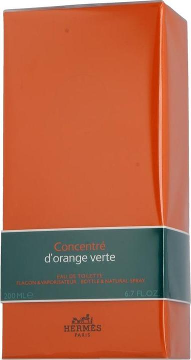 Actual product image Hermès Concentrée (Eau de toilette, 200 ml)