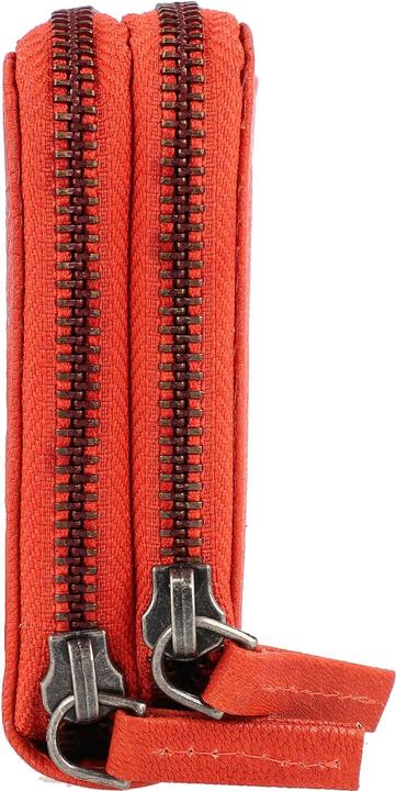 Actual product image Mika Ladies' wallet red/red