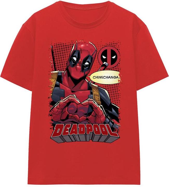 Produktbild Deadpool Chimichanga TShirt (M)