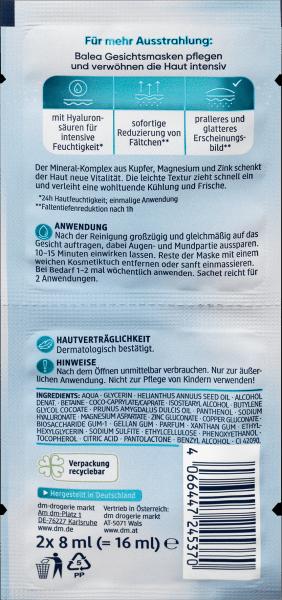 Image du produit dm Balea Hyaluron (16 ml)