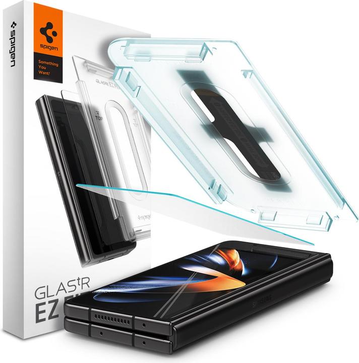 Image du produit Spigen Screen Protector GLAS.tR Full Cover Glass + Hinge Film (1 pièce(s), Samsung Galaxy Z Fold4)