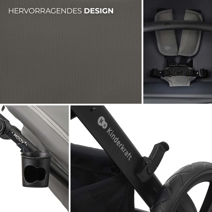 Immagine prodotto KinderKraft Moov 2 Air 3in1