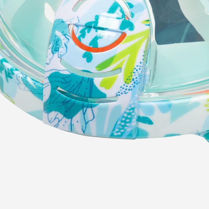 Produktbild Subea Schnorchelmaske Kinder (6–10 Jahre) XS - Easybreath Algae