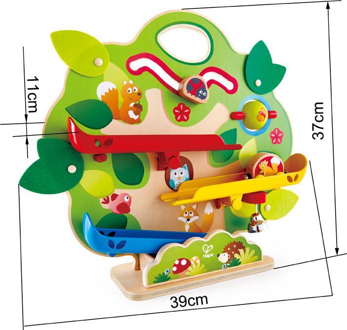 Productafbeelding Hape Eekhoornnotspoor