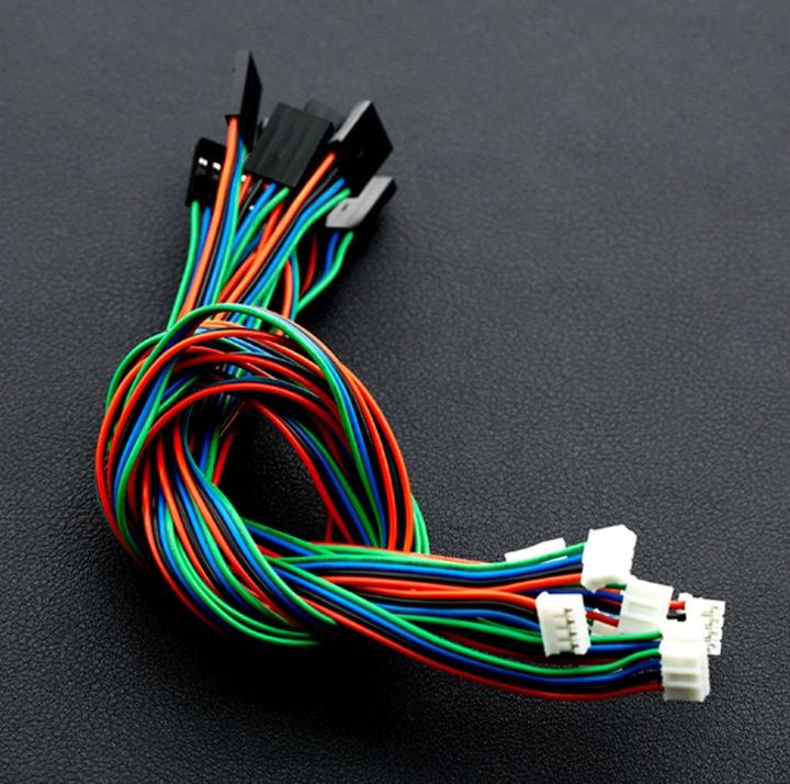 Actual product image DFRobot Gravity 4pin IIC/I2C/UART sensor cable for Arduino 10 pieces