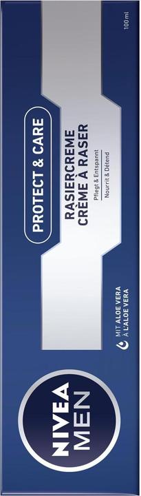 Actual product image NIVEA MEN Protect & Care (100 ml, Shaving cream)