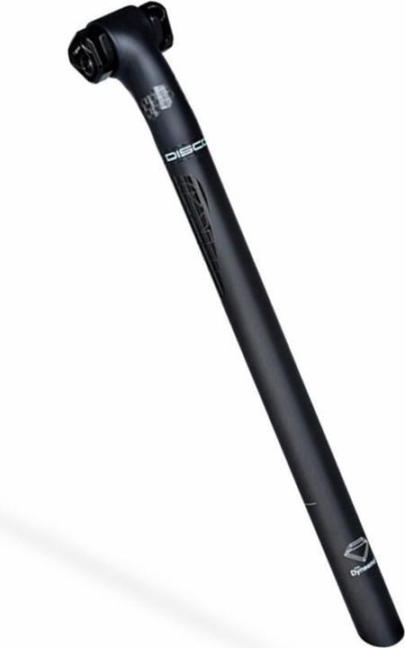 Produktbild PRO Sattelstütze Discover Ø27.2 320mm 20mm offset schwarz (27.20 mm)