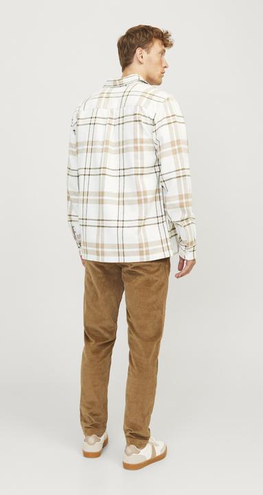 Produktbild Jack & Jones Jprraymond Melange Check Ls Overshirt Sn (M)