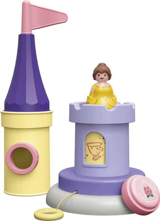 Actual product image Playmobil 1.2.3 & Disney: Belle's play tower (71458, Playmobil Junior)