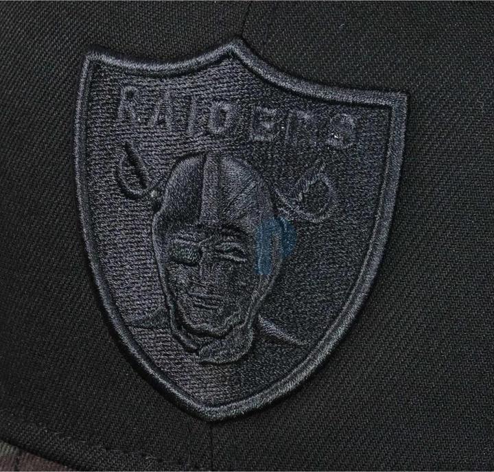 Actual product image New Era 59Fifty Oakland Raiders