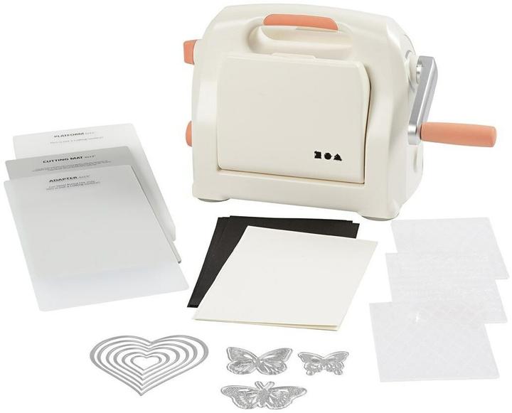 Immagine prodotto Creativ Company Macchina per stampaggio e goffratura Starter kit