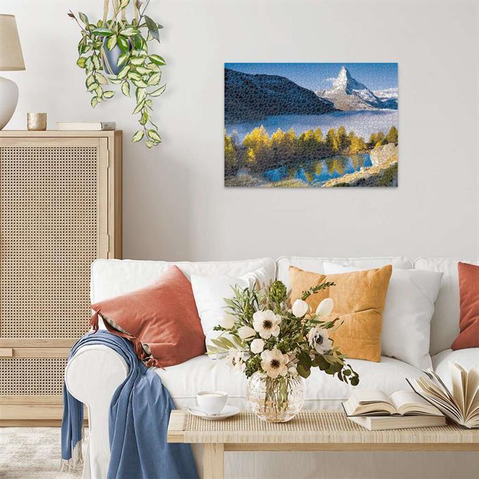 Produktbild Ravensburger Grindjisee mit Matterhorn (1000 Teile)