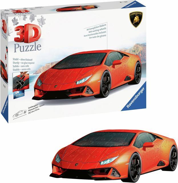 Immagine prodotto Ravensburger Lamborghini Huracán EVO - Arancio (108 pezzi)