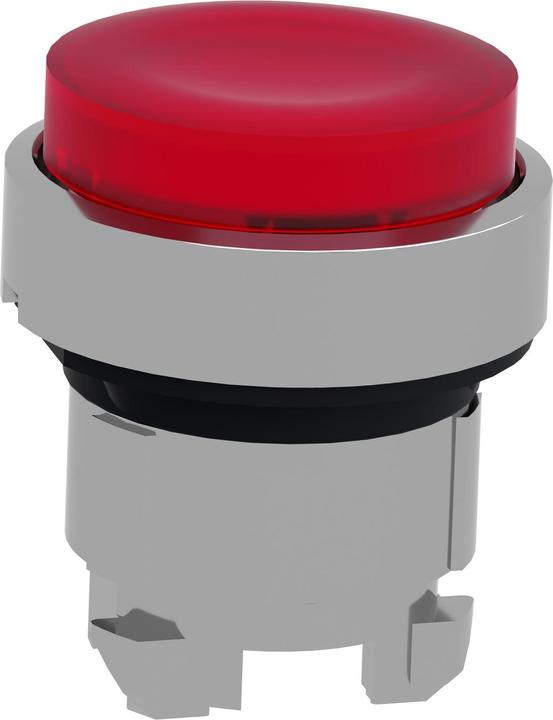 Produktbild Schneider Electric Leuchttaster rund rot 22mm IP66