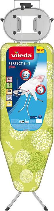Image du produit Vileda Perfect 2 in 1 Plus planche à repasser de grande taille