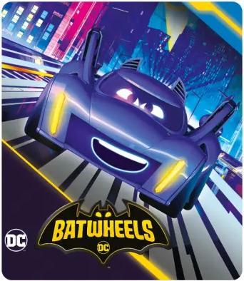 Immagine prodotto Tonies Contenuto Tonie. DC - Batwheels (Tedesco)