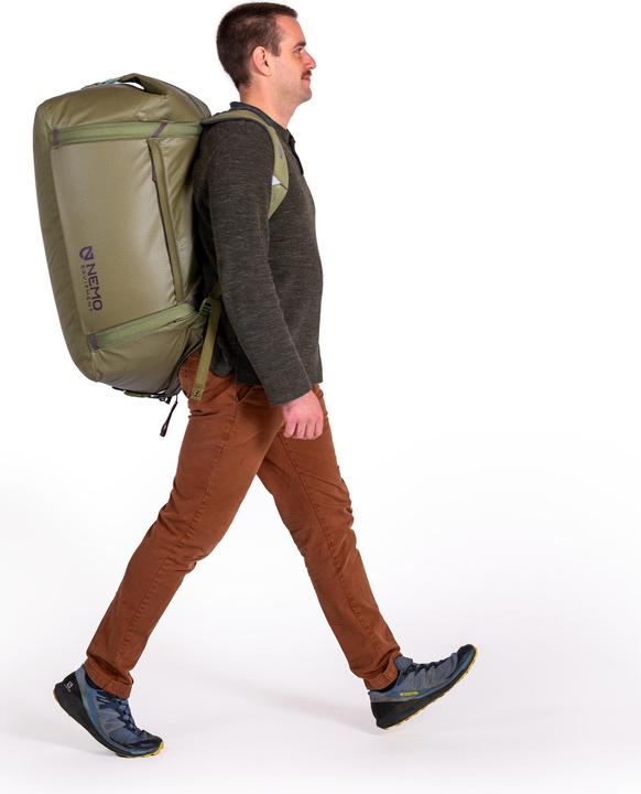 Immagine prodotto Nemo Equipment Borsone convertibile Double Haul 70 (70 l)