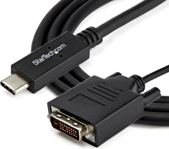 Produktbild StarTech USB Typ C — DVI (1 m, DVI)