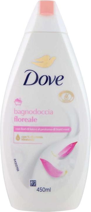 Actual product image Dove Bath 450ml New Floral (450 ml)