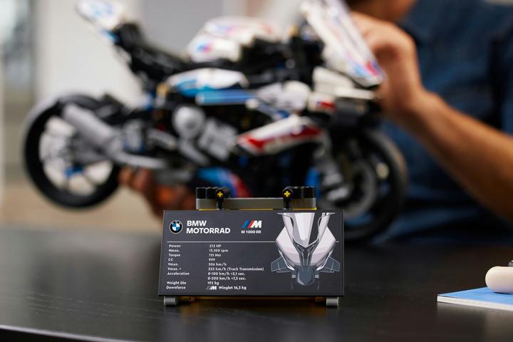Image du produit LEGO BMW M 1000 RR (42130, LEGO Technic)