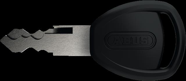 Actual product image Abus 1806/140 black Infinity Loop (140 cm)