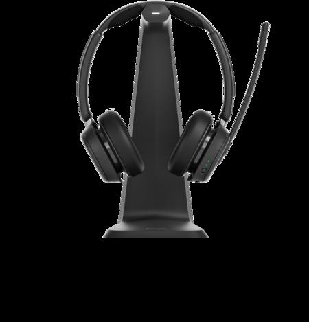 Immagine prodotto EPOS IMPACT 1061 Auricolare Bluetooth stereo con supporto per la ricarica senza contatto (Senza fili, USB-C)