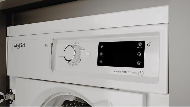 Actual product image Whirlpool Einbau-Waschmaschine BI WMWG 91485 EU 9 kg (9 kg, Left, EU plug)