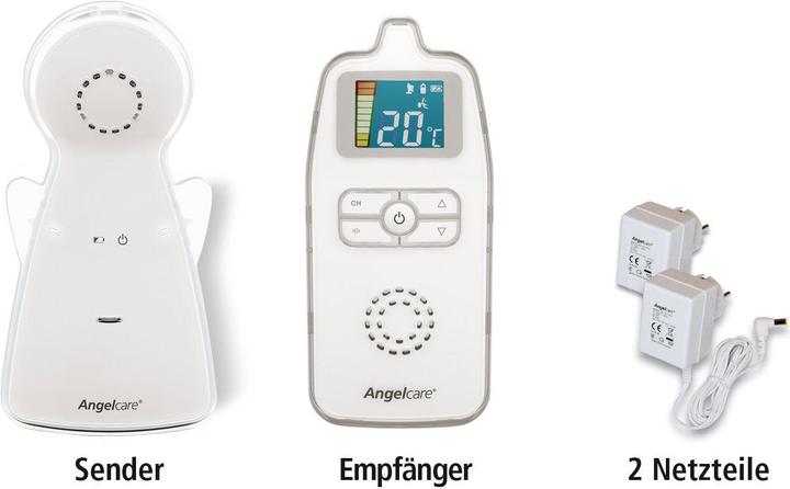 Image du produit Angelcare Moniteur bébé AC423-D (Babyphone Audio, 250 m)
