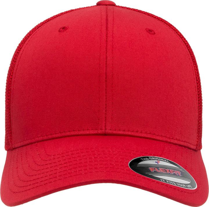 Actual product image Yupoong Unisex Adult Flexfit Mesh Trucker Cap (XL)