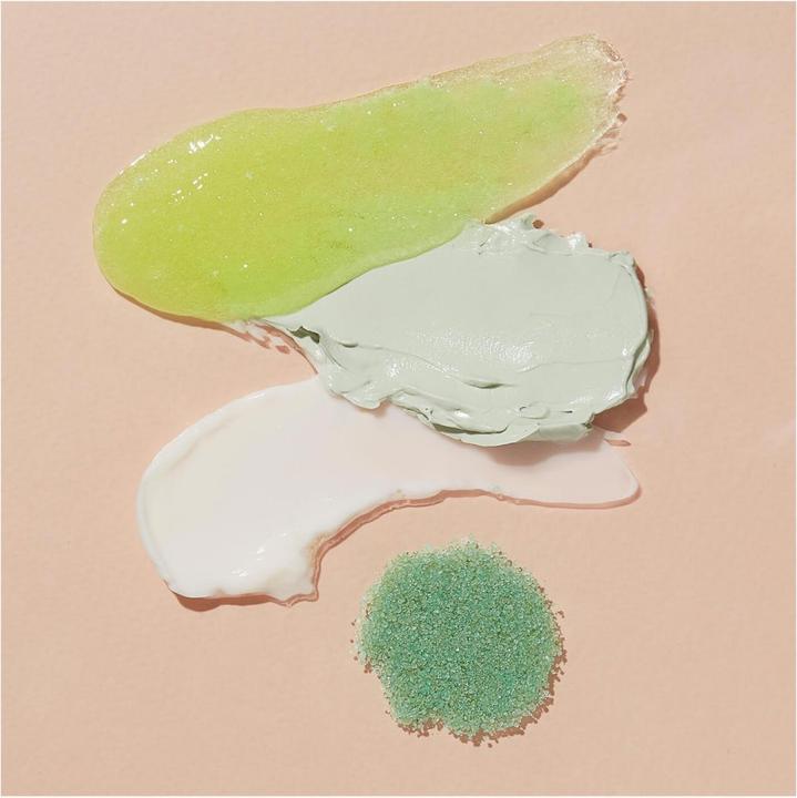 Immagine prodotto Voesh Pedi In A Box Deluxe 4 Step Green Tea (Pediluvio, Crema piedi e gel piedi, Maschera del piede)