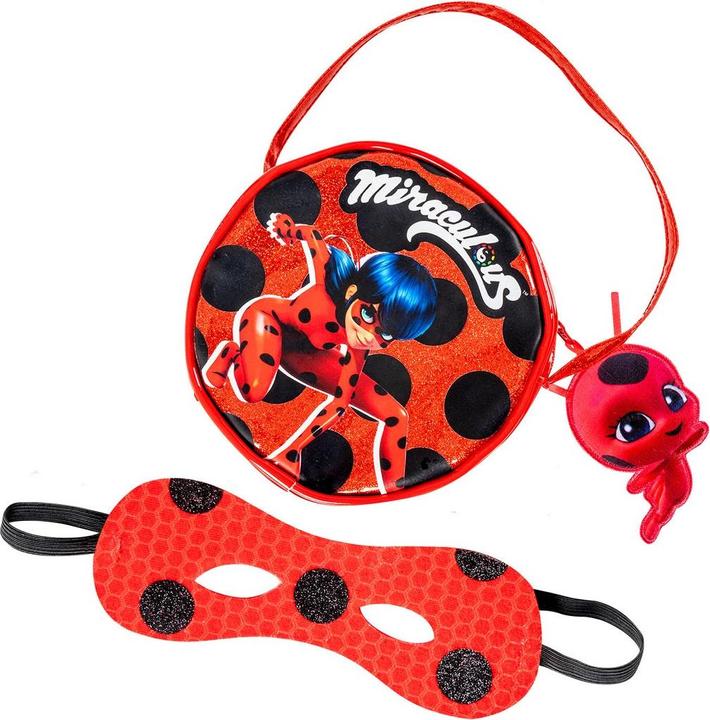 Actual product image Miraculous Accessories Set