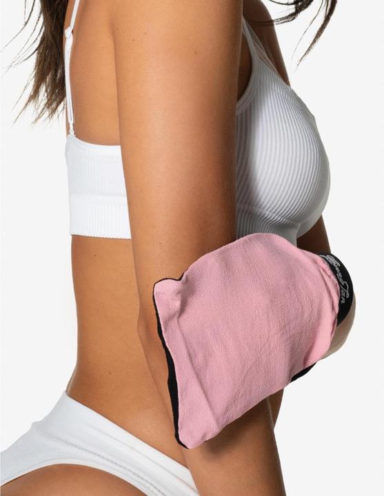 Actual product image Loving Tan Tan Removing & Skin Polishing Glove to Remove Self Tan (Accessories self tanning)