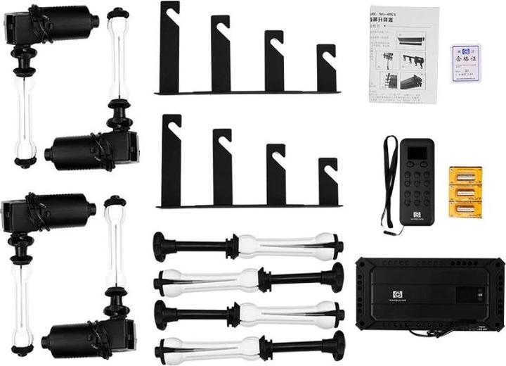 Produktbild Nanlite Elektrisches Hintergrundsystem, 4-fach (272 cm, 1100 cm)