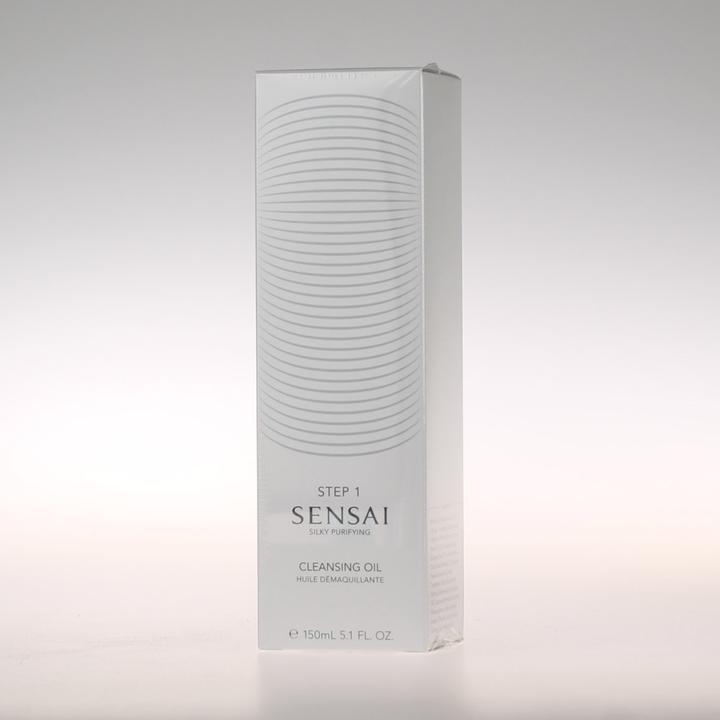 Actual product image Sensai Silky Purifying Cleansing Oil (Oils, 150 ml)