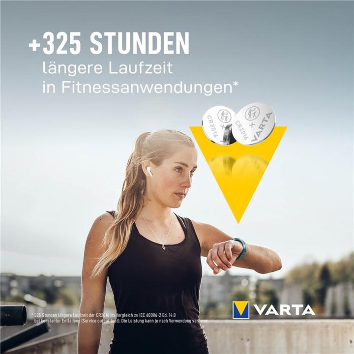 Produktbild Varta Electronics (5 Stk., CR2016, 87 mAh)